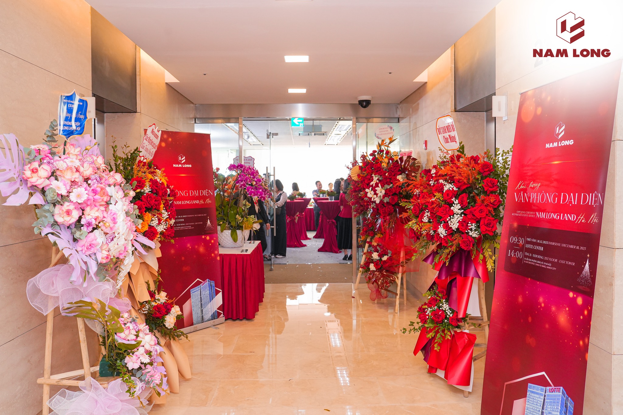 Nam Long chính thức khai trương Văn phòng đại diện tại Hà Nội