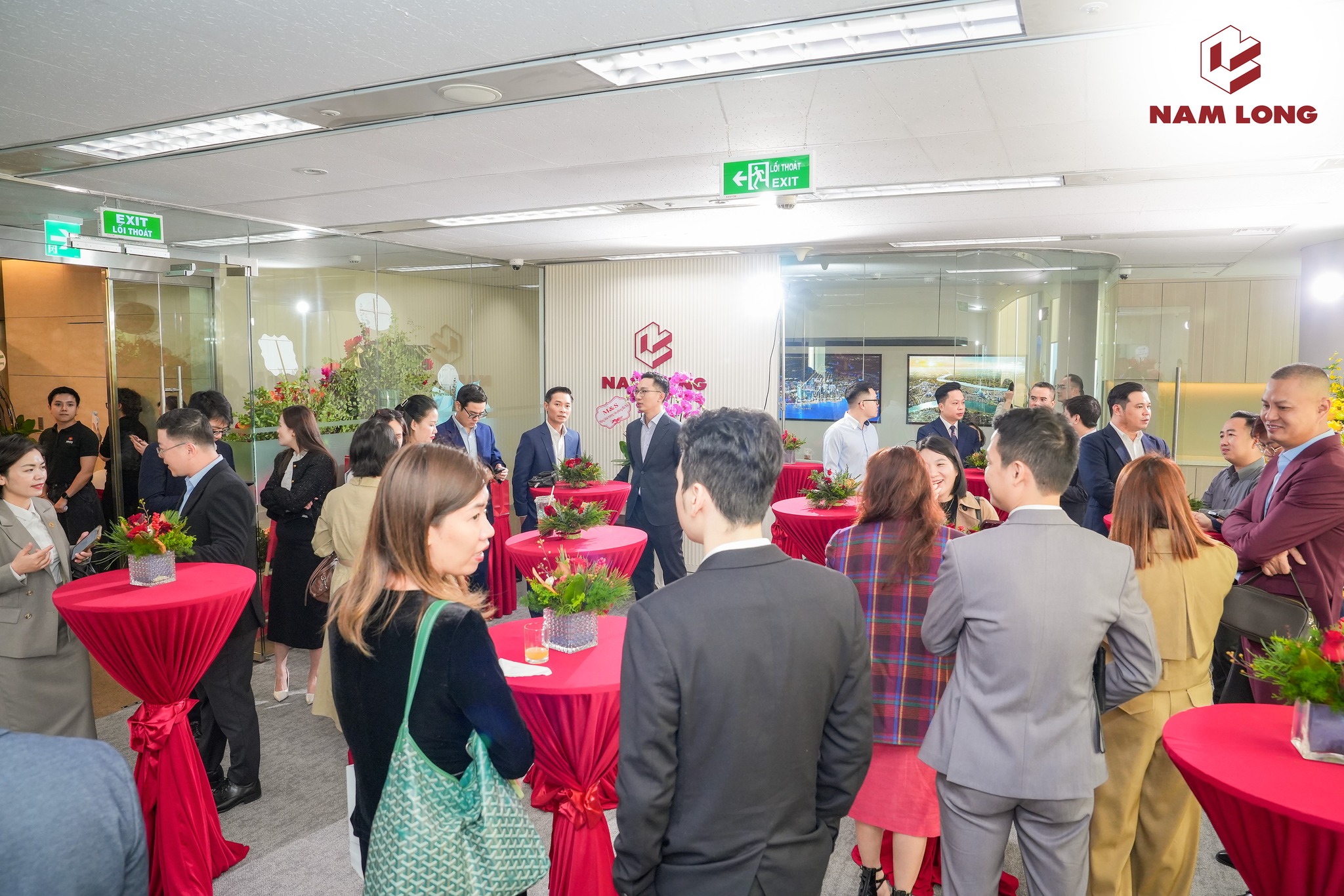 Nam Long chính thức khai trương Văn phòng đại diện tại Hà Nội