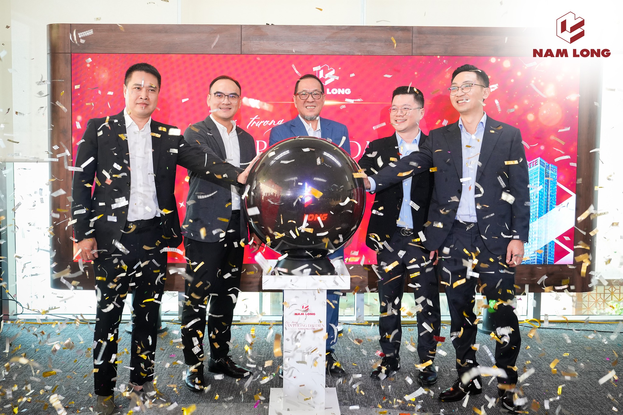 Nam Long chính thức khai trương Văn phòng đại diện tại Hà Nội