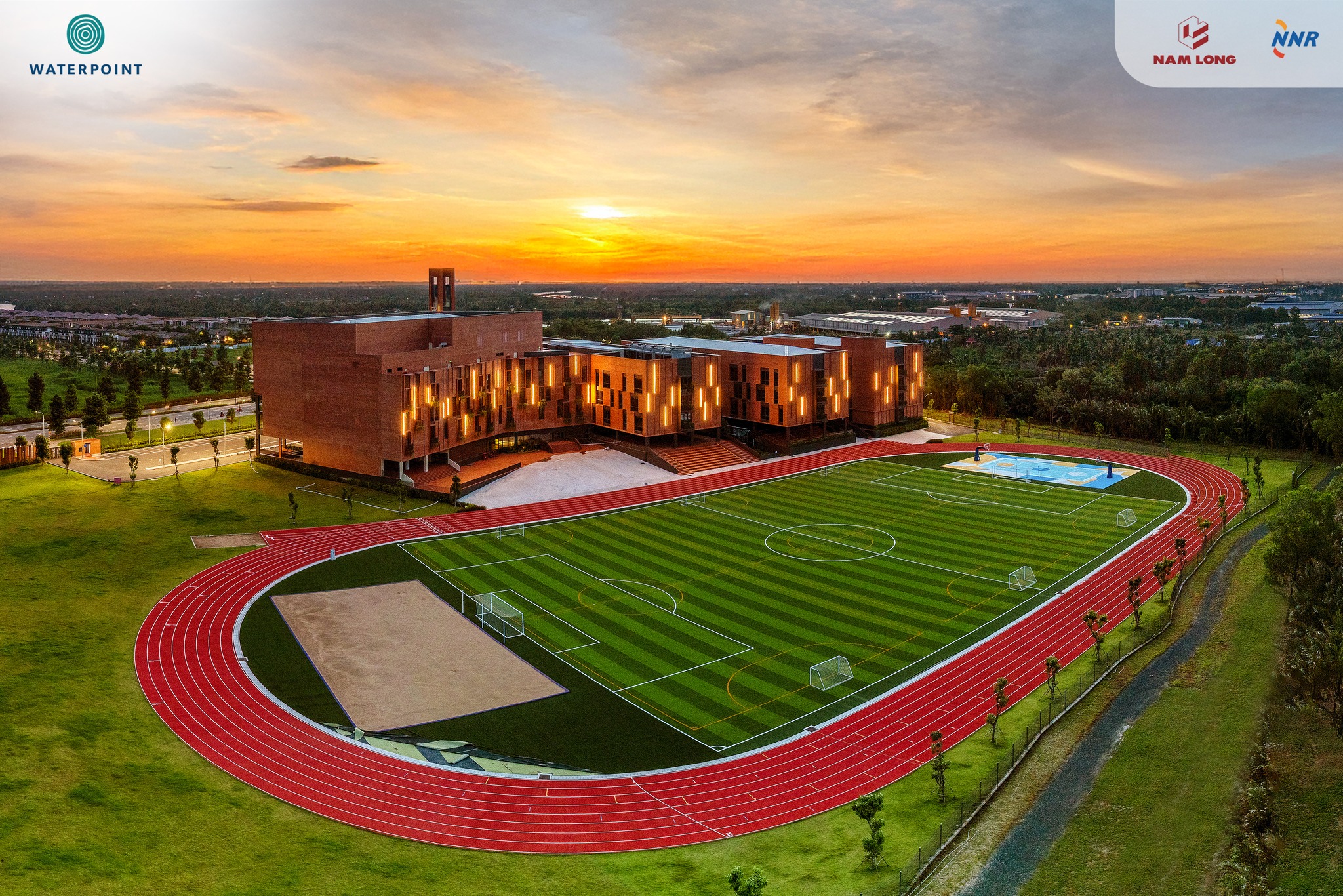 Quy hoạch khu đô thị Waterpoint Bến Lức