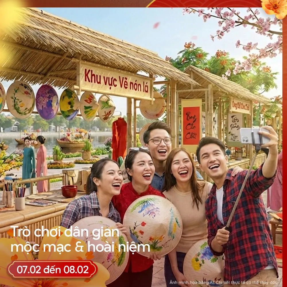 Trải nghiệm “phong vị Tết Nhật” tại Waterpoint