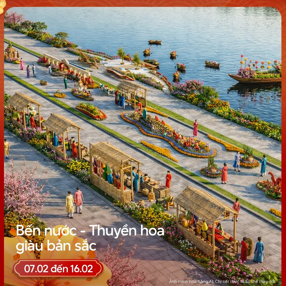 Bến nước – thuyền hoa Waterpoint