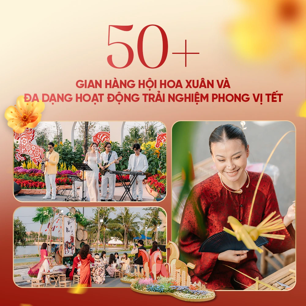 Hội Hoa Xuân Waterpoint 