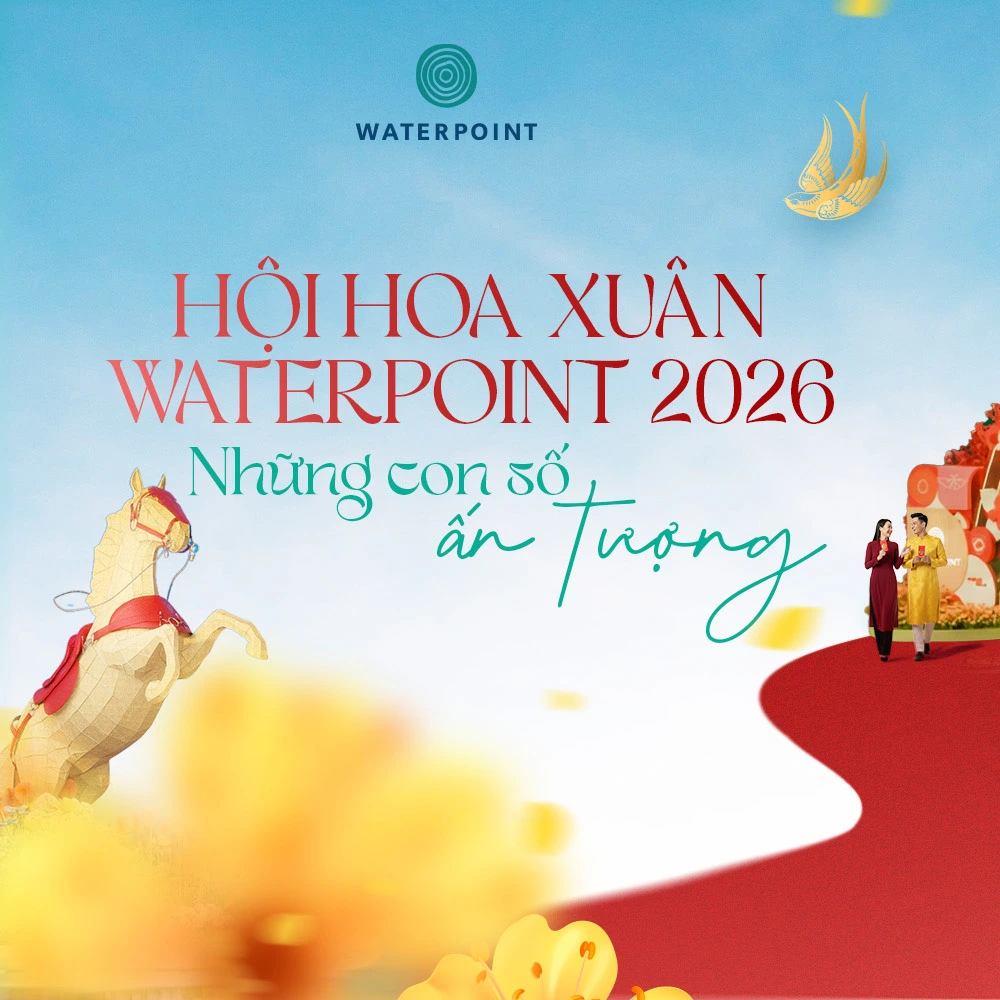 Hội Hoa Xuân Waterpoint 2026 là gì?
