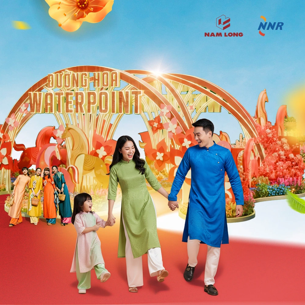 Hội Hoa Xuân Waterpoint 2026