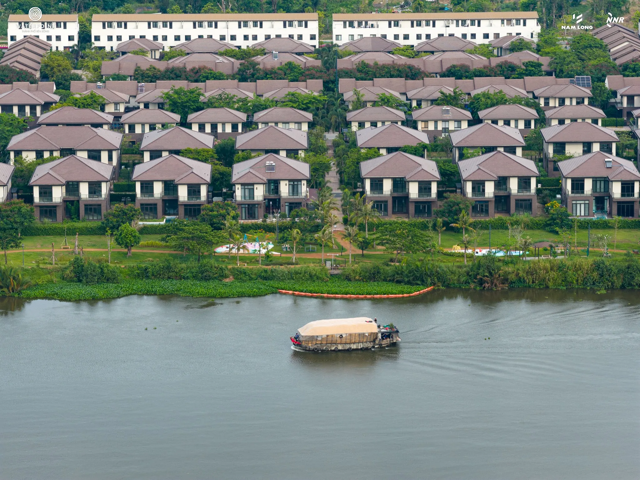 Vẻ đẹp an yên tại Waterpoint