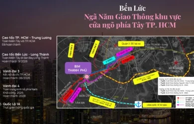 Vì sao Bến Lức được xem là cực tăng trưởng mới của phía Tây TP.HCM?