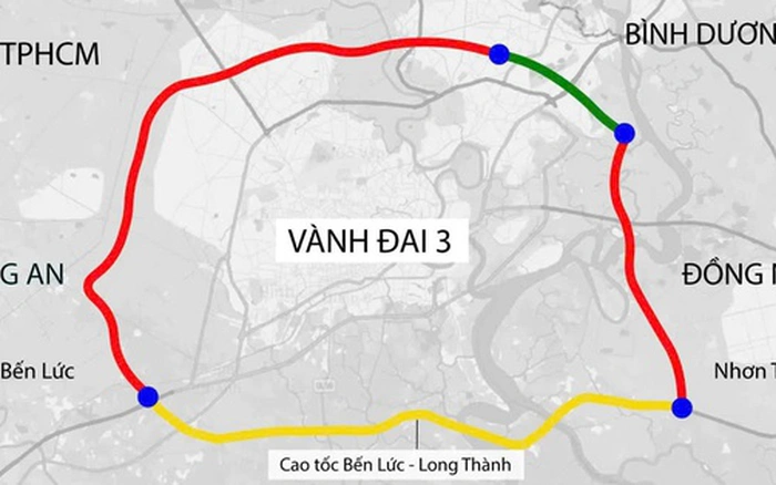 Vành đai 3, Vành đai 4 và Quốc lộ 1A