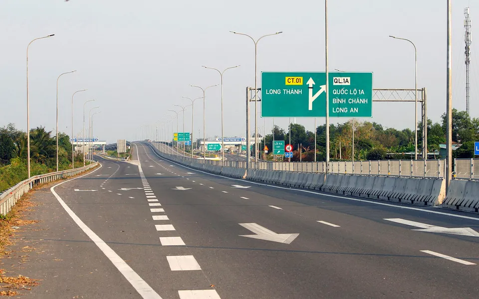 Cao tốc TP.HCM – Trung Lương: trục kết nối huyết mạch