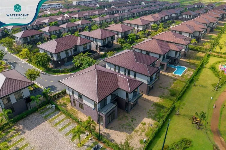Biệt thự đơn lập Waterpoint Nam Long