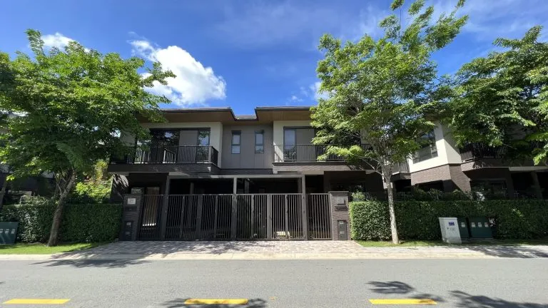 biệt thự song lập Waterpoint nam long