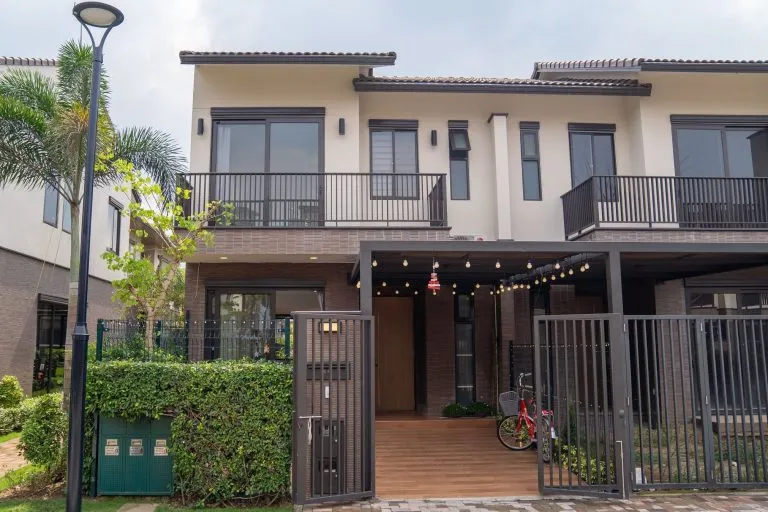 Nhà phố vườn 1 trệt 1 lầu Waterpoint Nam Long