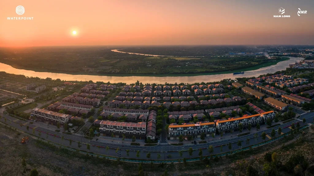 Trải nghiệm từ cổng vào The Pearl Waterpoint