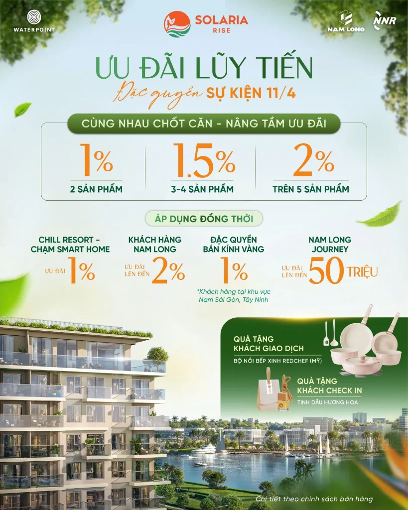 Sự kiện Solaria Rise 11/04/2026 có gì đặc biệt?