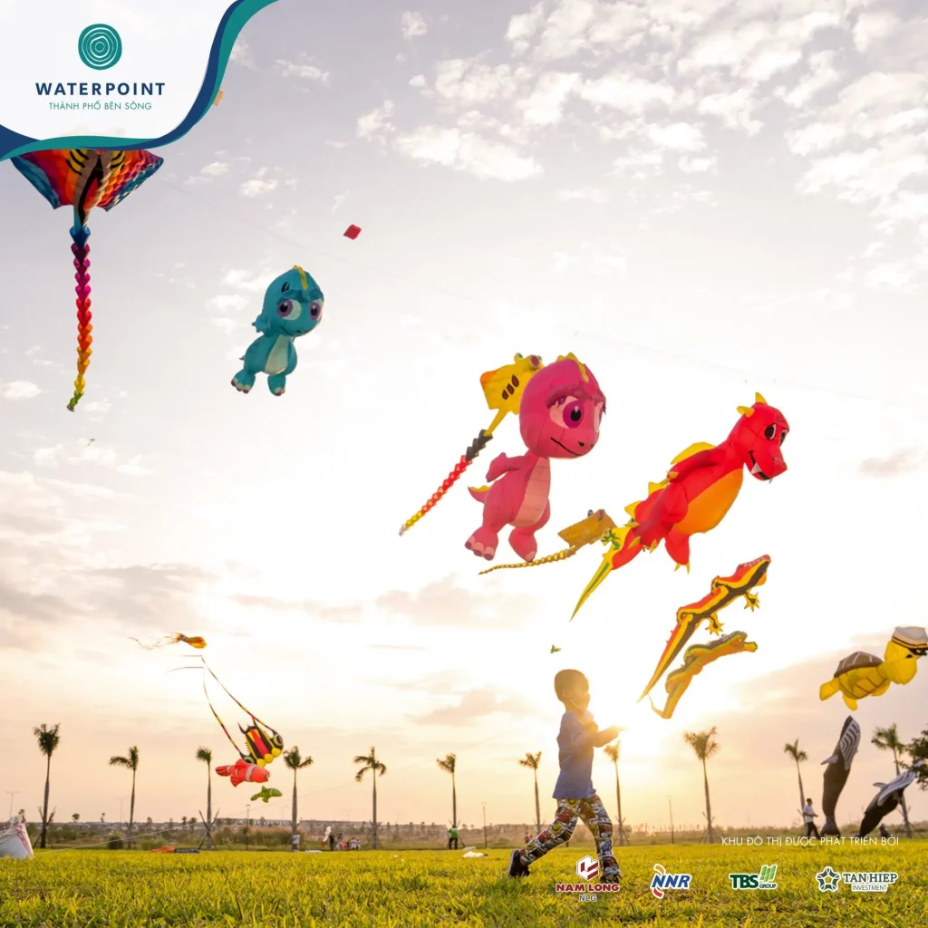 Lễ hộ diều tại Waterpoint Adventure Fest 2026