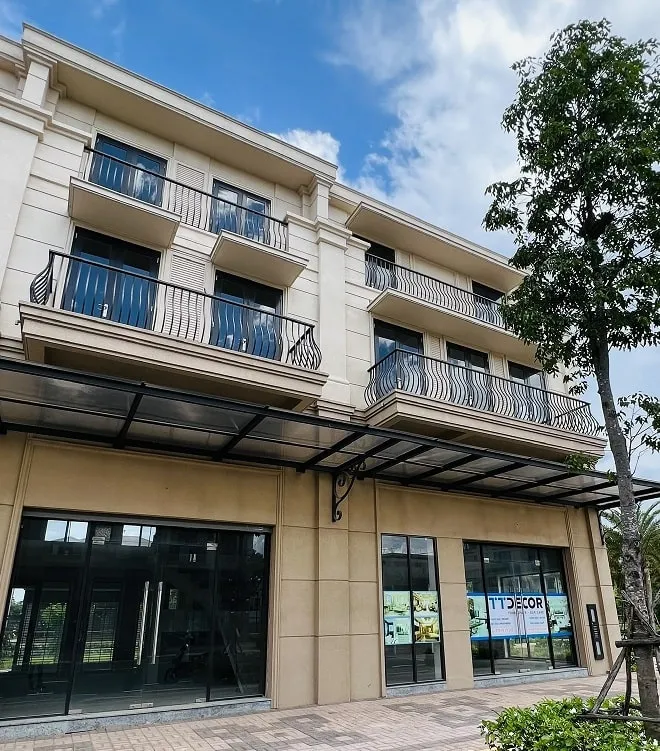 Nhà phố thương mại đường 16,22,36 m dự án Waterpoint