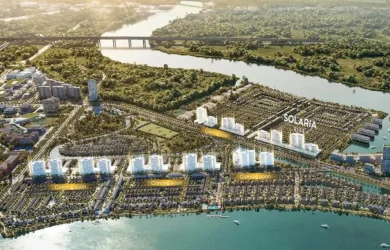 Tổng quan về căn hộ Solaria Rise tại KĐT Waterpoint