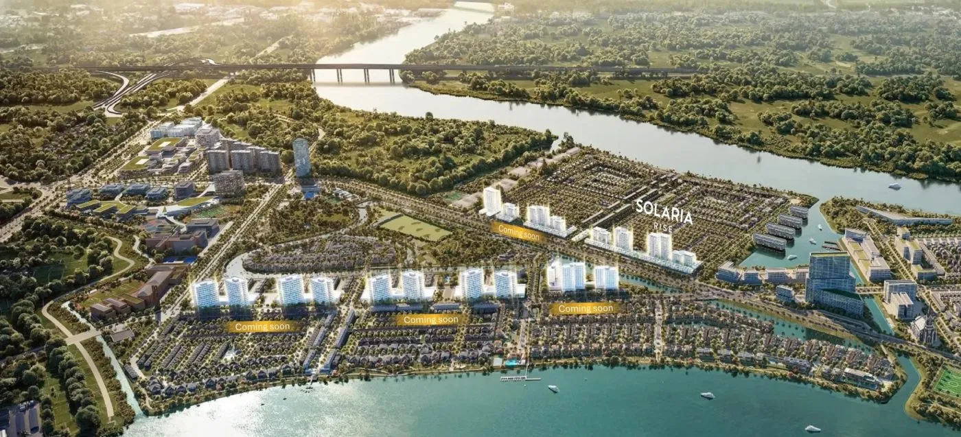 Tổng quan về căn hộ Solaria Rise tại KĐT Waterpoint