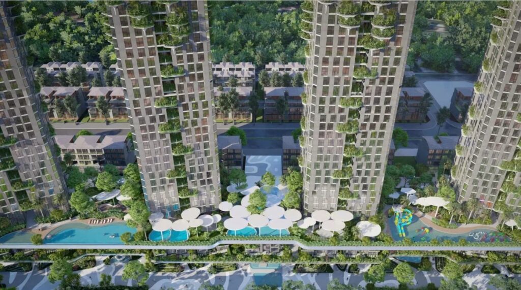 Khách hàng nên quan tâm gì khi theo dõi tiến độ Eco Retreat?