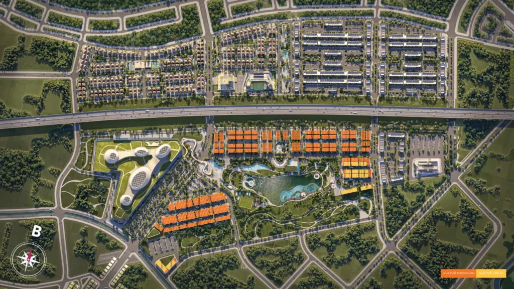 Thanh Phú Centre Point hướng đến đô thị thương mại