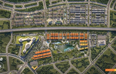Thanh Phú Centre Point hướng đến đô thị thương mại
