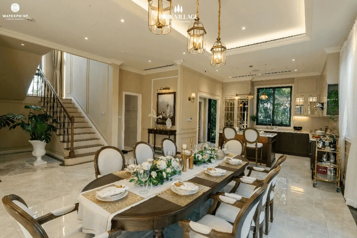 nhà mẫu the pearl waterpoint