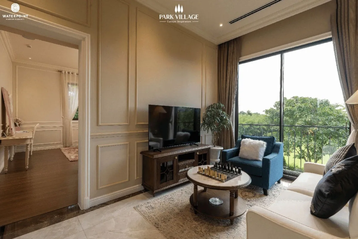 nhà mẫu the pearl waterpoint