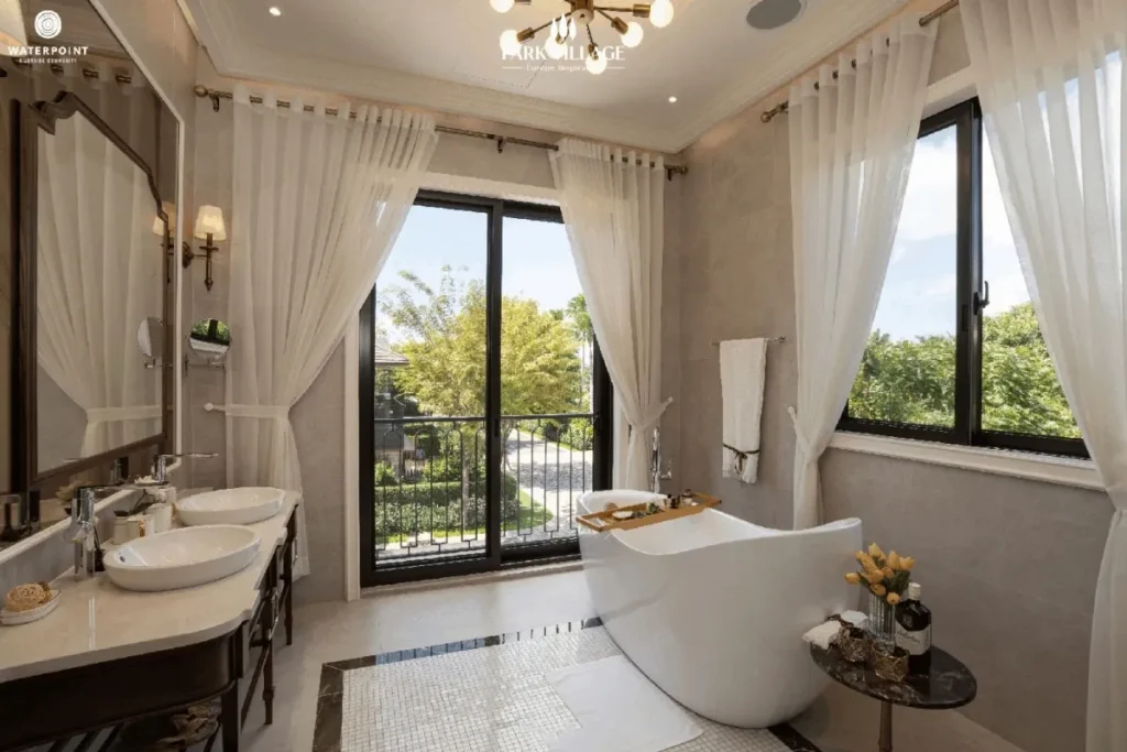 nhà mẫu the pearl waterpoint