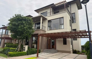 Quiet Luxury – Nhà mẫu The Pearl Waterpoint Nam Long