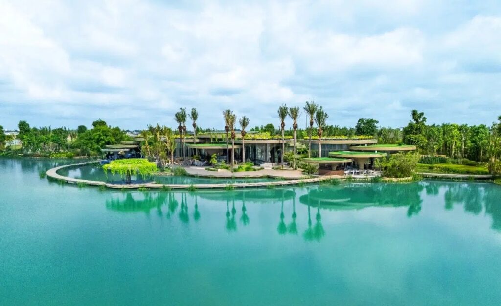 Quy mô và định vị phân khu Retreat Forest