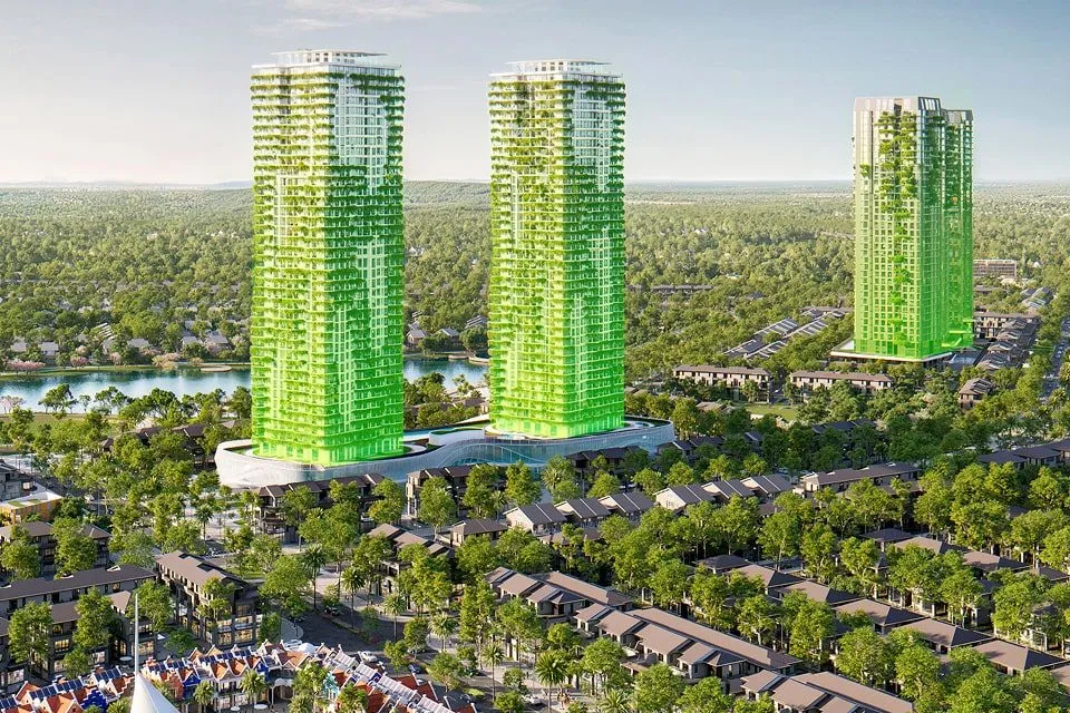 Sản phẩm căn hộ tại Sky Retreat