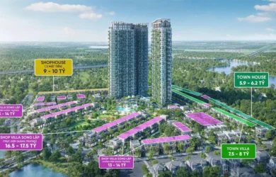 Sản phẩm thấp tầng tại Sky Retreat