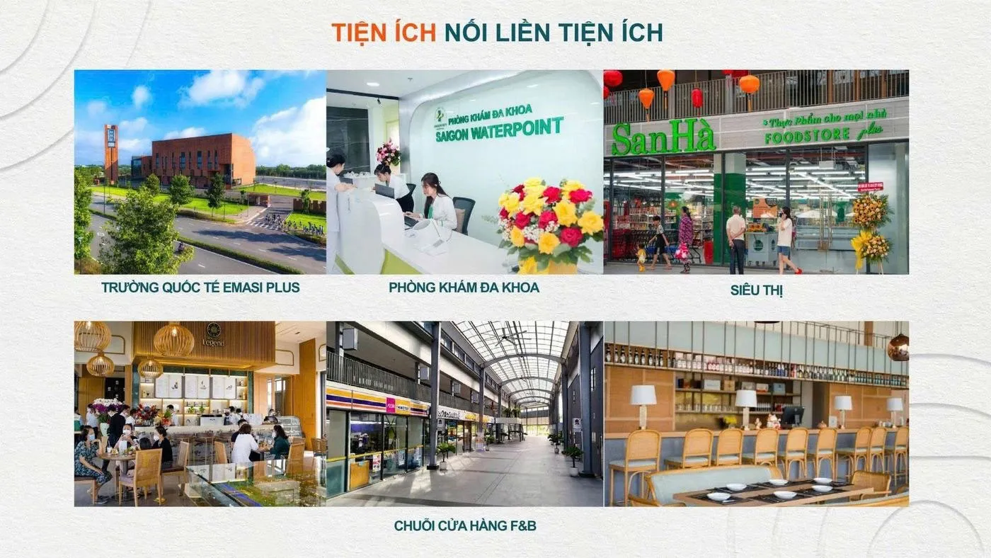 Tổ hợp thương mại dịch vụ Waterpoint