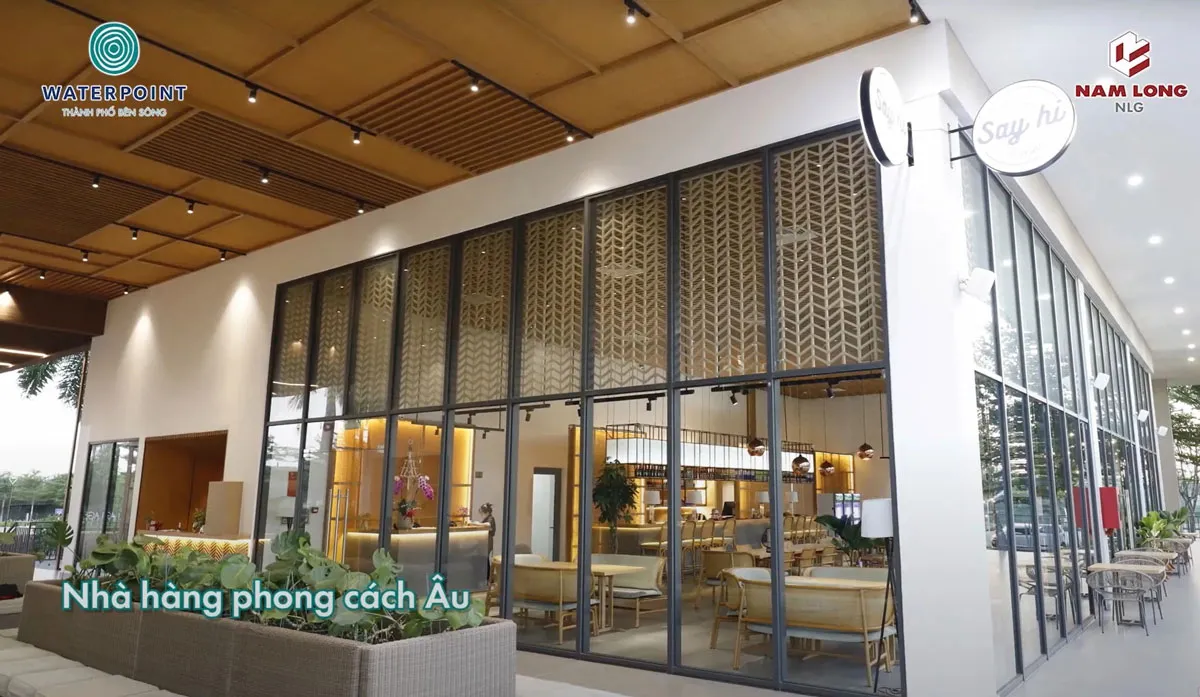 Tổ hợp thương mại dịch vụ Waterpoint