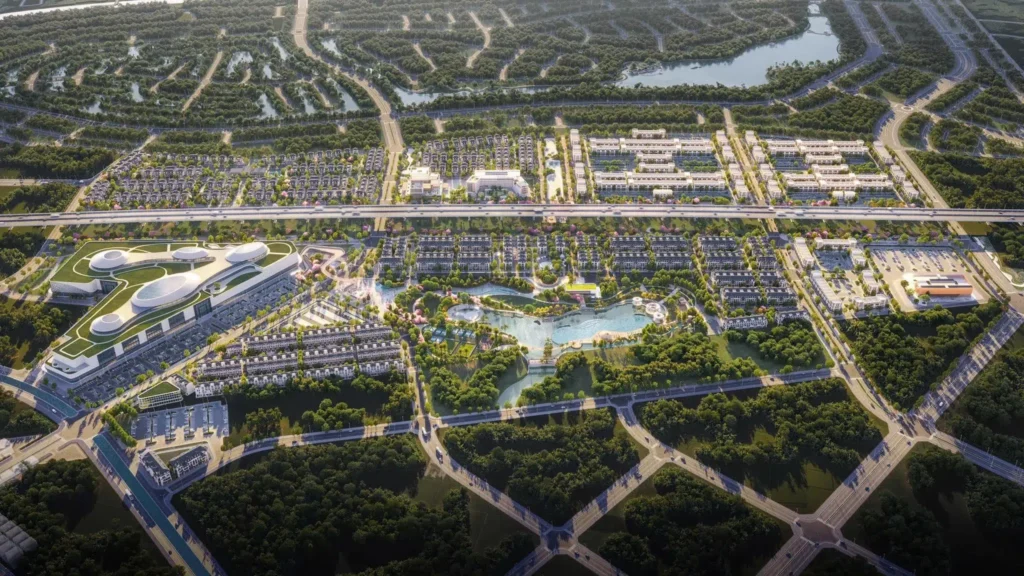 Thanh Phú Centre Point hướng đến đô thị thương mại