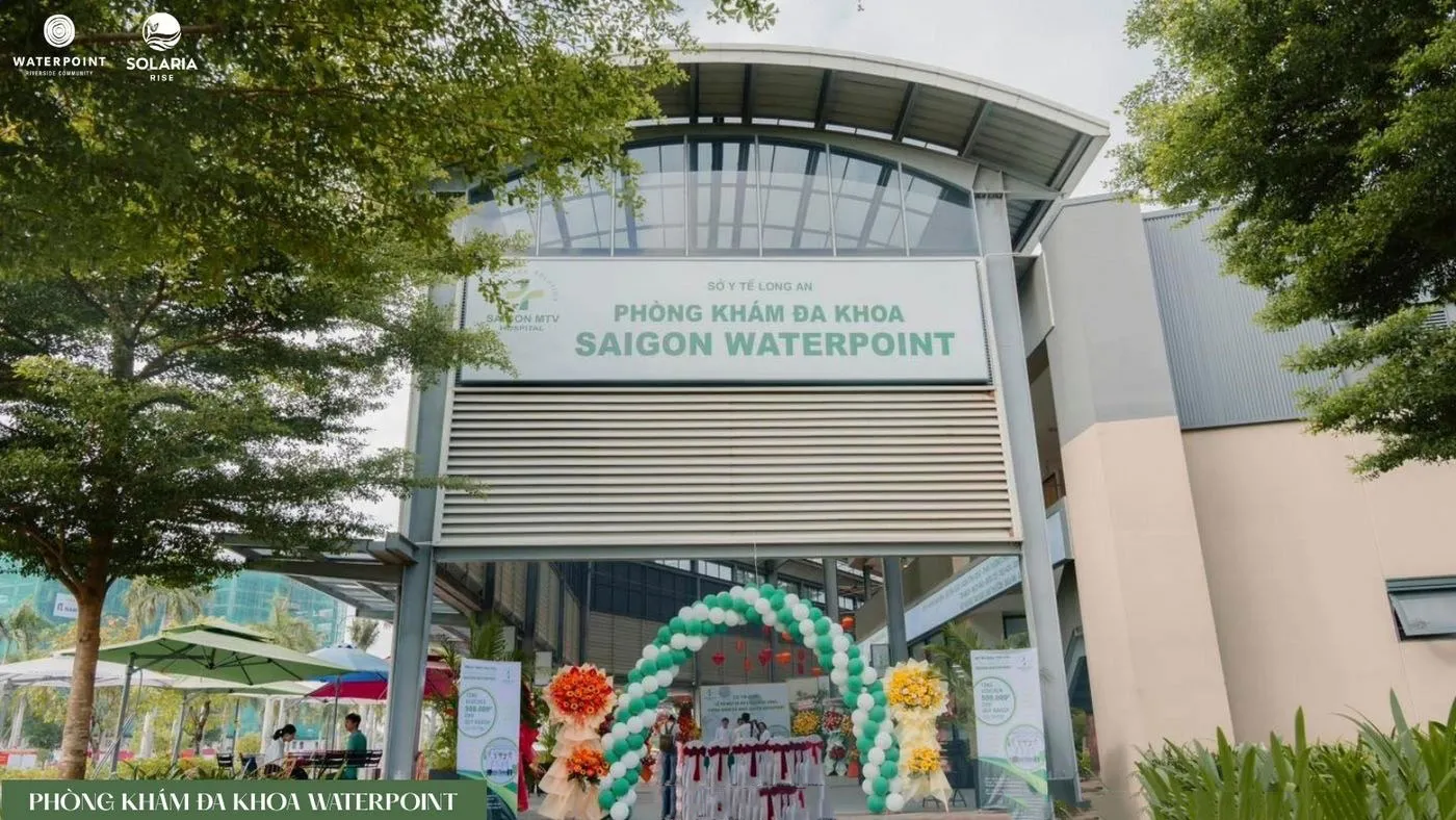 khu đô thị Waterpoint