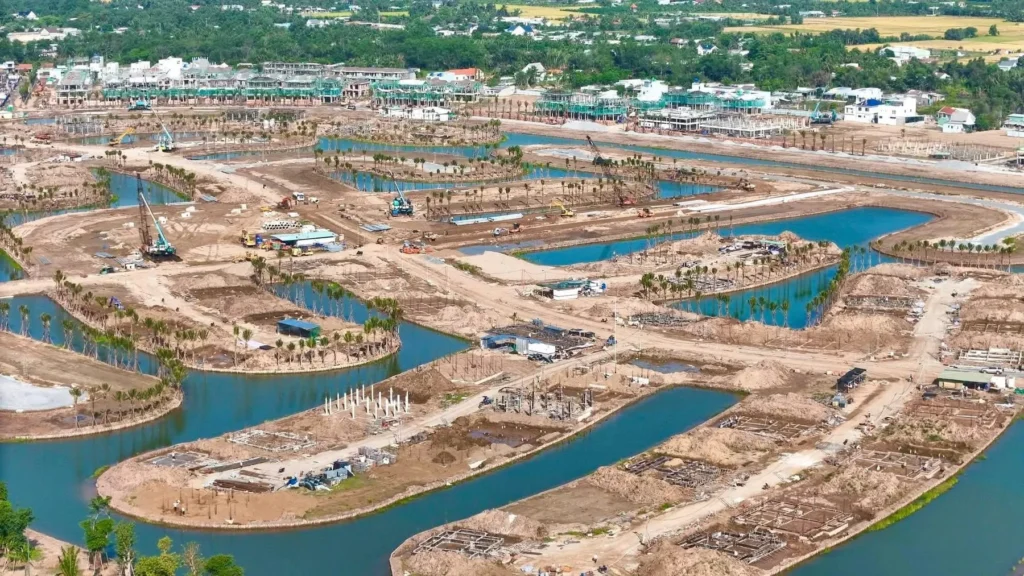 Quy mô và sản phẩm đang mở bán Forest Onsen