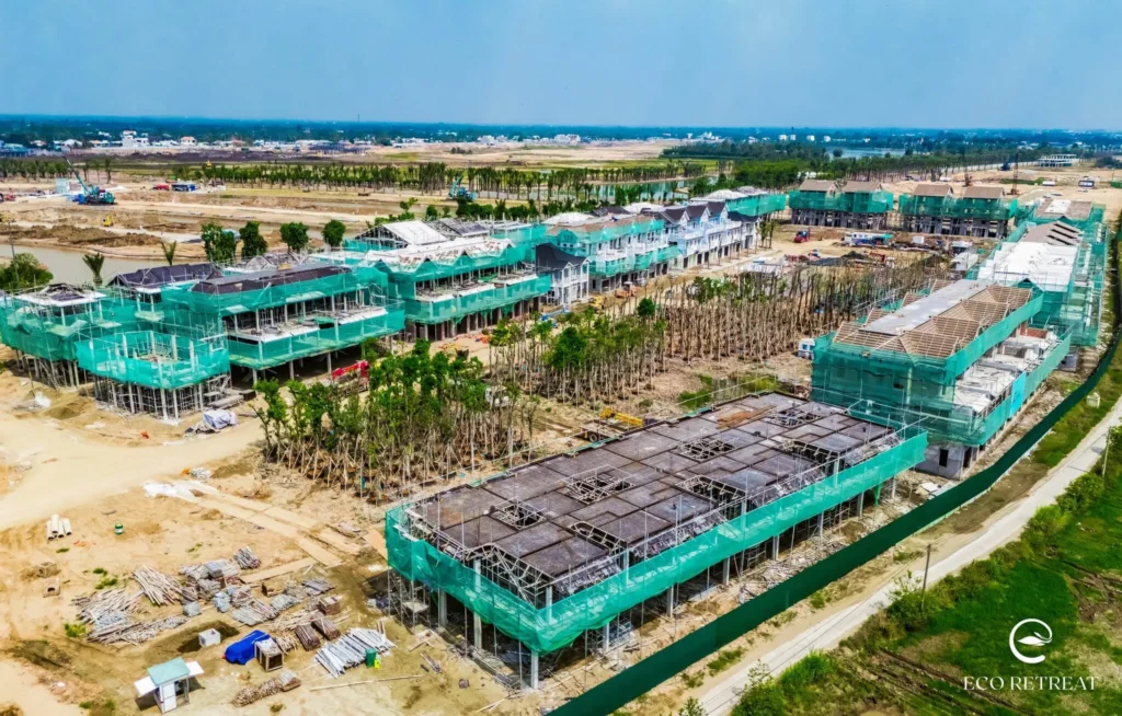 Tổng quan tiến độ Eco Retreat năm 2026