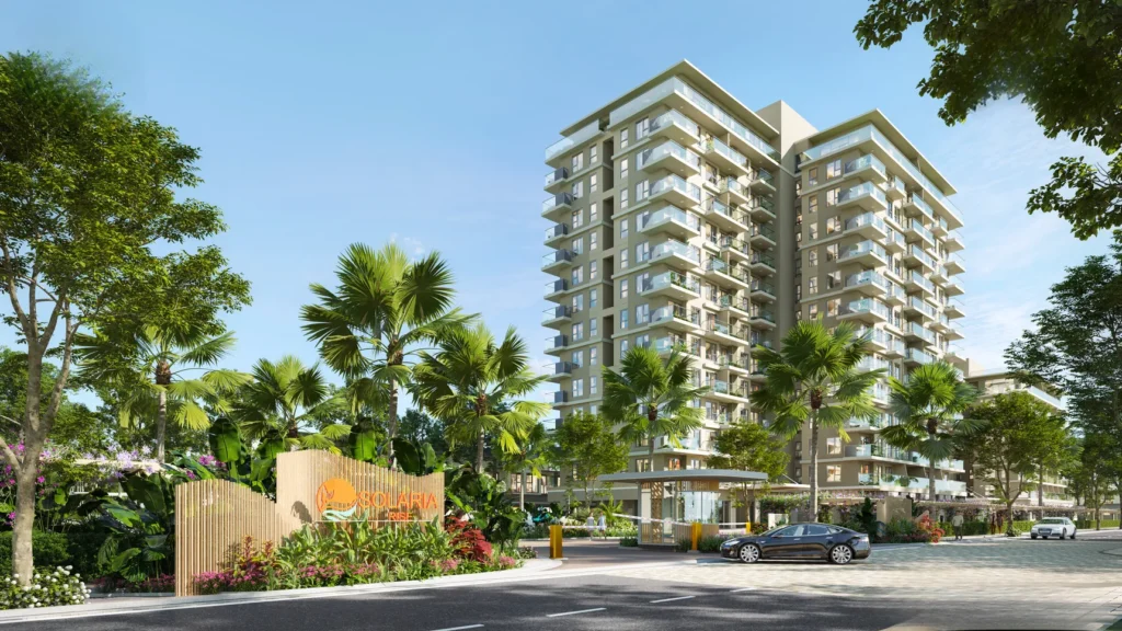 Solaria Rise Cổng chào