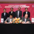 Nam Long Commercial Property và Thrive ký kết hợp tác triển khai mô hình cộng đồng nhà ở cao cấp cho người cao tuổi tại Việt Nam.