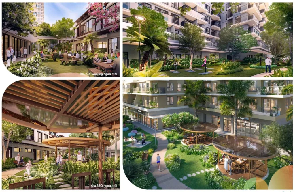 Solaria Rise – Căn hộ nghỉ dưỡng đẳng cấp tại Waterpoint, Bến Lức 