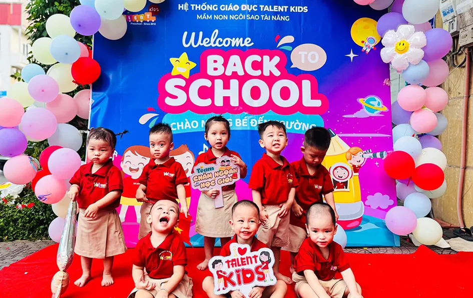 Chương Trình Giáo Dục Của Talent Kids