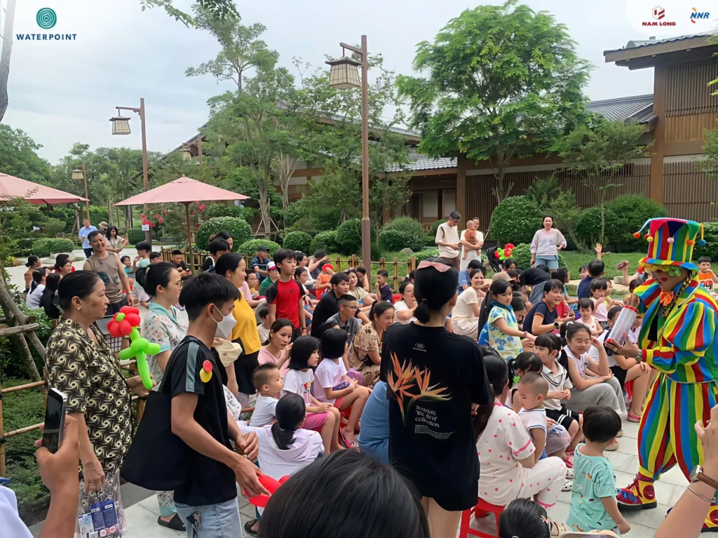 Sức hút của Waterpoint