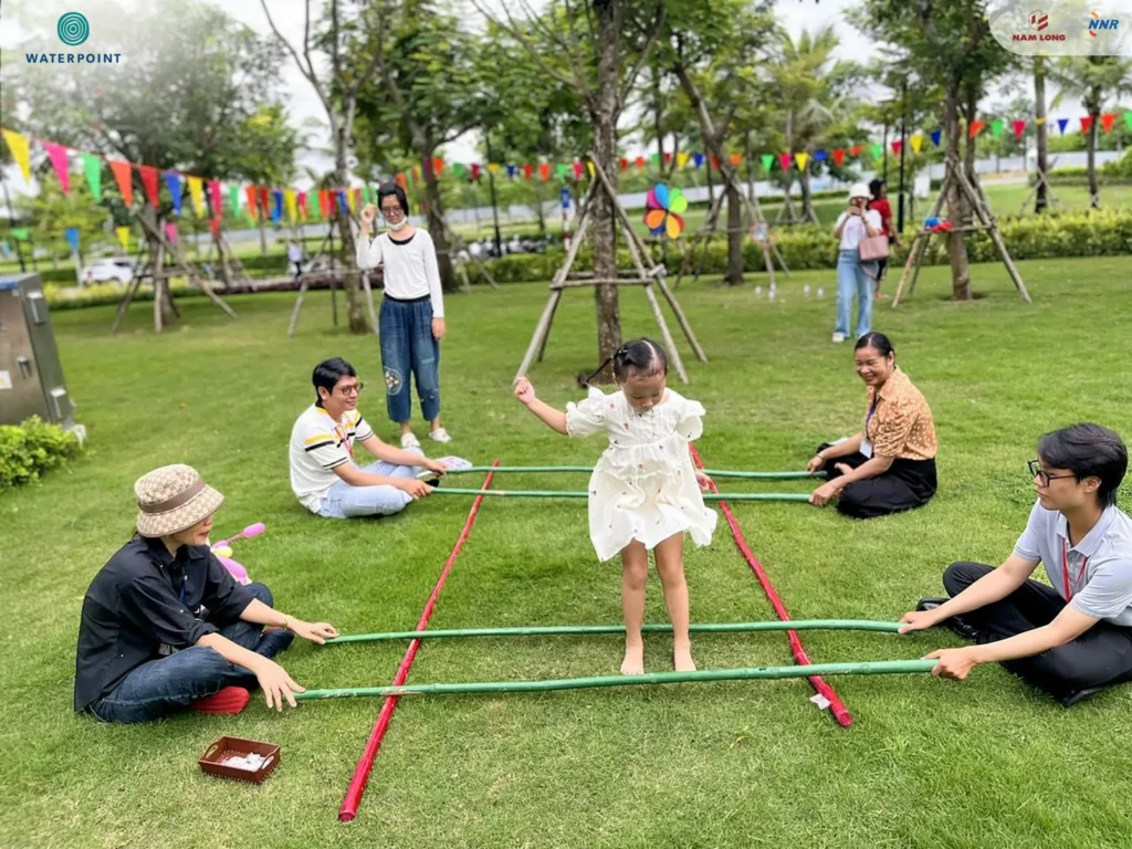Waterpoint rộn ràng Ngày Quốc tế Thiếu nhi 1/6 tại Làng Văn hóa Việt – Nhật