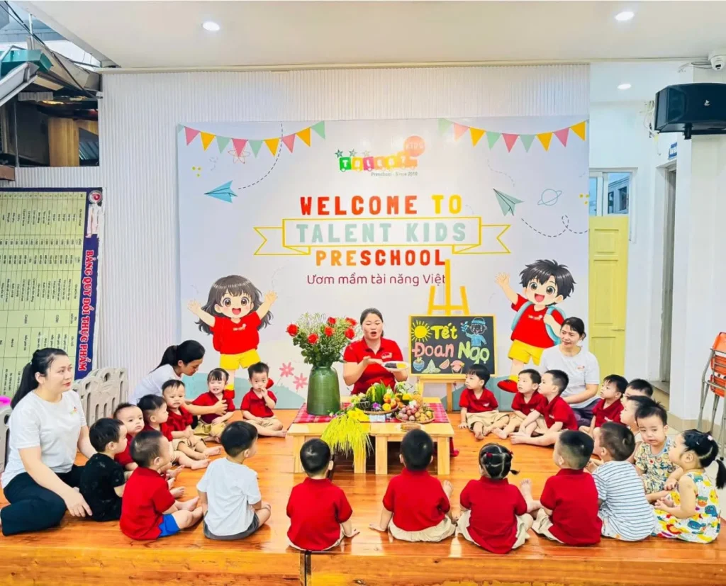 Kế Hoạch Tuyển Sinh Talent Kids Academy Waterpoint