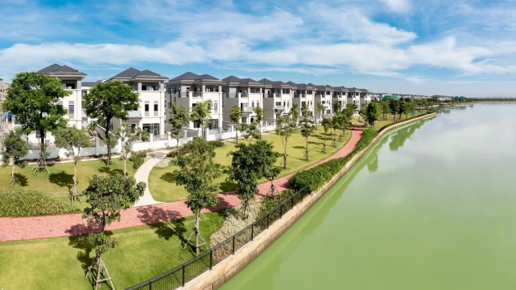 Một góc đô thị Aqua City tại TP. Biên Hòa, Đồng Nai.