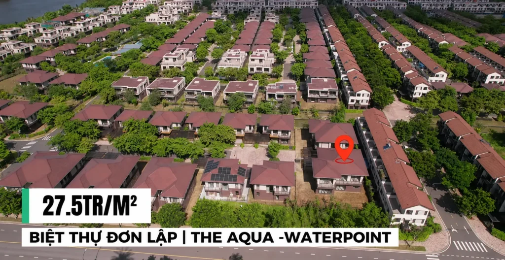 biệt thự compound The Aqua Waterpoint