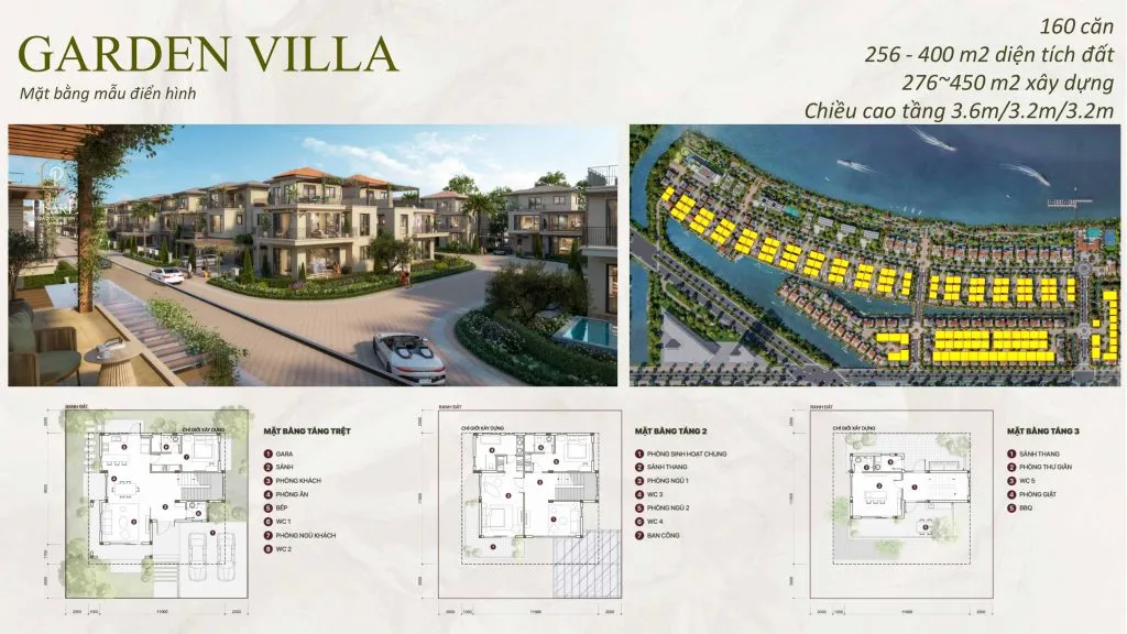 GARDEN VILLA