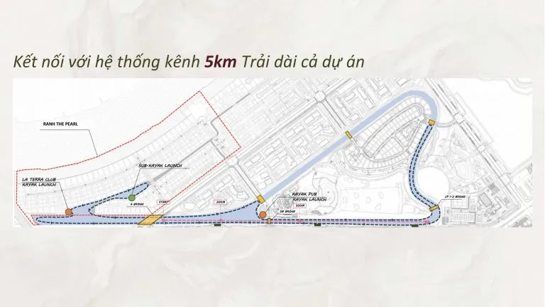 Hệ thống tiện ích nội khu cao cấp The Pearl Waterpoint