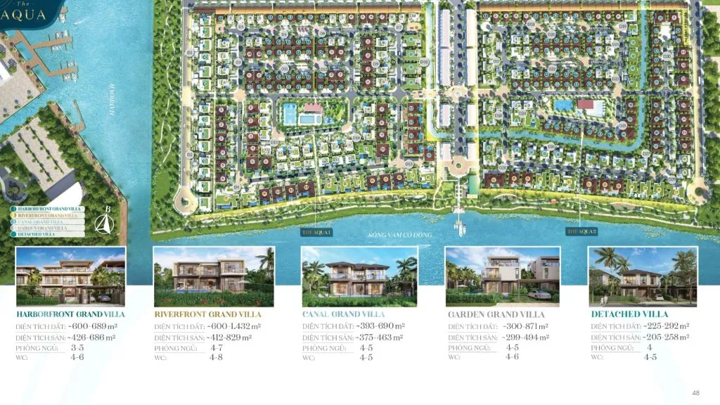 MẪU THIẾT KẾ PARK VILLAGE ĐIỂN HÌNH